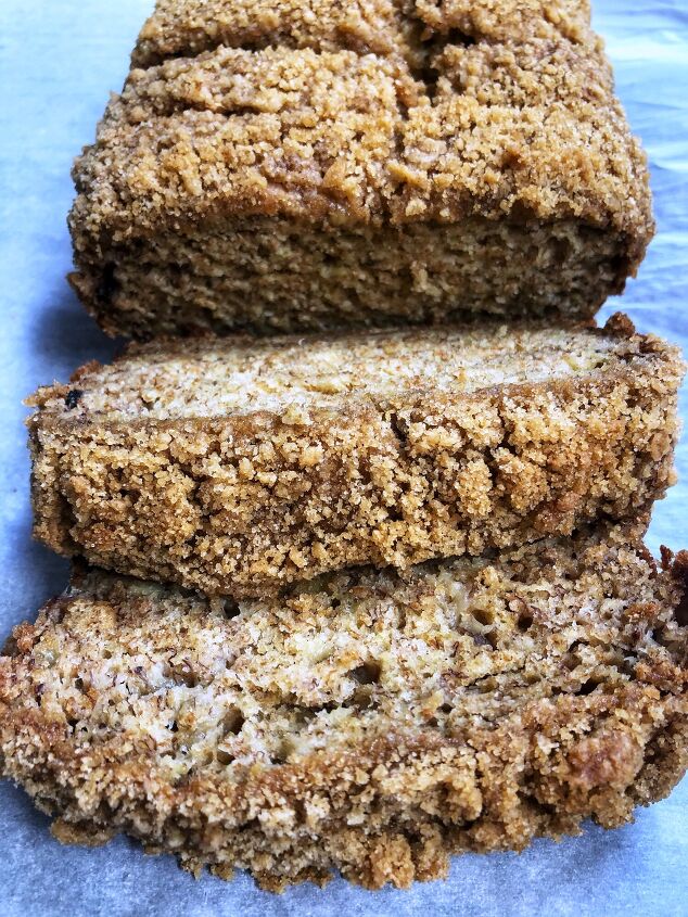 s 15 desserts that will make you go bananas, Coffee Cake Banana Bread