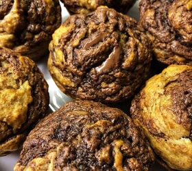s 15 desserts that will make you go bananas, Banana Nutella Muffins