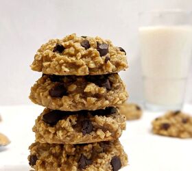 s 15 desserts that will make you go bananas, 3 Ingredient Banana Oat Cookies