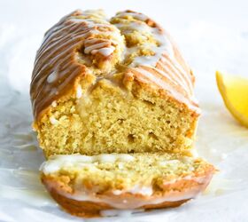 10 recipes with the top 10 healthiest foods, Number 2 Lemon Loaf