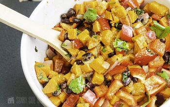 Roasted Sweet Potato Salad