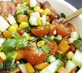 Corn Salad With a Spicy Lime Vinaigrette