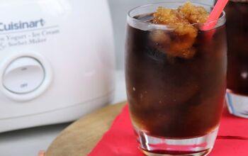 Frozen Whiskey and Coke