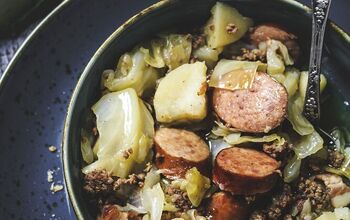 Jägerkohl - German Hunter Cabbage Stew