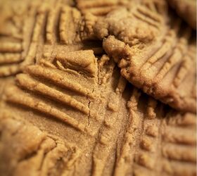 creamy peanut butter cookies, This look never gets old