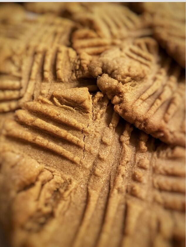 creamy peanut butter cookies, This look never gets old