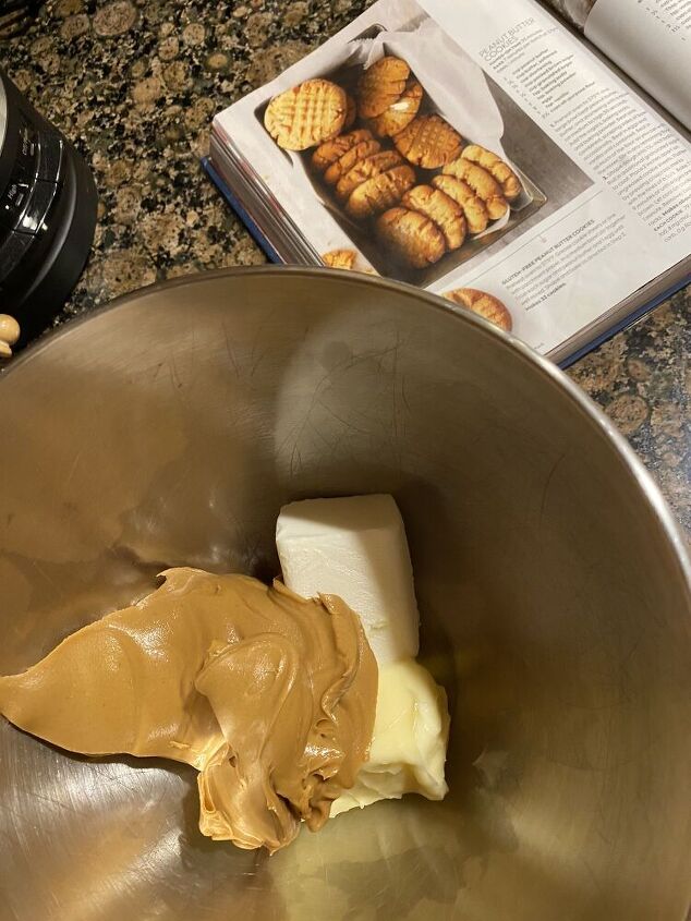 creamy peanut butter cookies, Creamy Peanut Butter