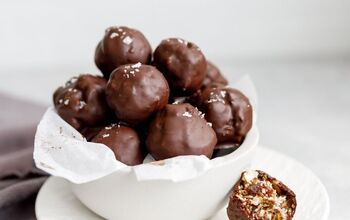 Vegan | Healthy Chocolate Covered Fruit & Nut Balls