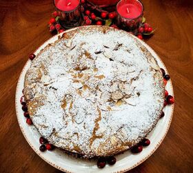 apple cranberry almond cake recipe