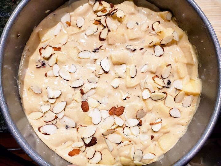 apple cranberry almond cake recipe