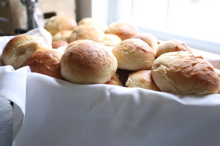 quick and easy rolls or hamburger buns