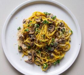 mushroom spaghetti