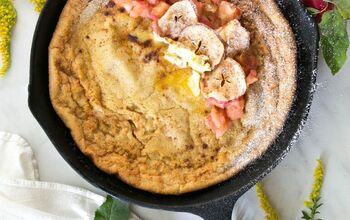 Paleo Apple Cinnamon Dutch Baby