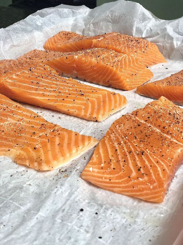 teriyaki glazed salmon