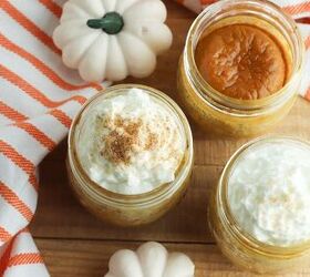 Pumpkin Pie Dessert Jars