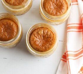 pumpkin pie dessert jars