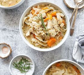 quick and easy chicken noodle soup