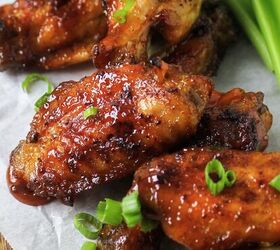 Honey Bourbon Wings | Foodtalk