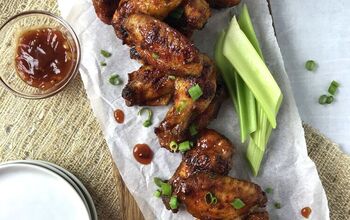 Honey Bourbon Wings