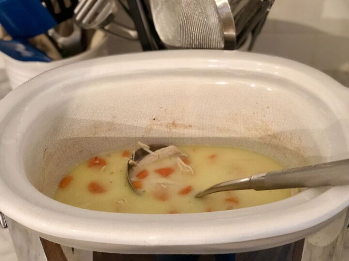 creamy chicken soup