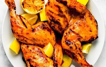Whole Grilled Hot-Honey Lemon Chicken