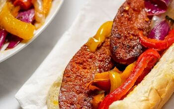 Grilled Sausage and Peppers
