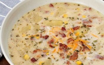 Bacon Cheddar & Corn Chowder