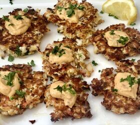mock crab cakes with chipotle aioli