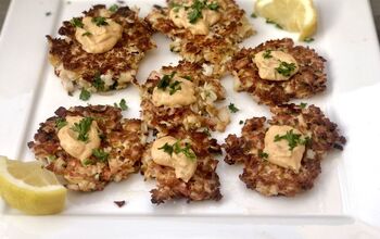 Mock Crab Cakes With Chipotle Aioli