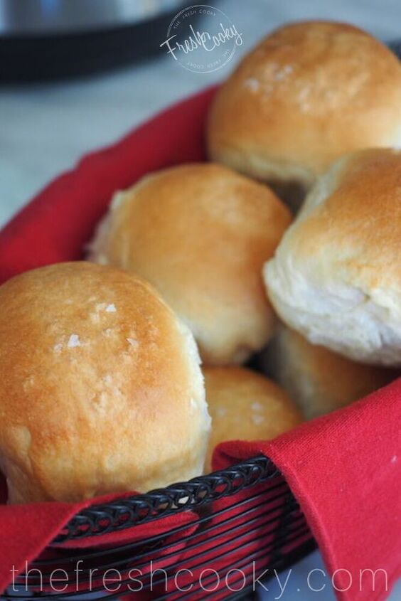 10 best christmas appetizers, Easy Yeast Rolls