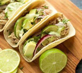 s 13 recipes to spice up taco tuesday dinners, Instant Pot Pork Tacos
