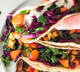 s 13 recipes to spice up taco tuesday dinners, Spicy Potato Tacos