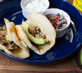 s 13 recipes to spice up taco tuesday dinners, Pork Boudin Tacos