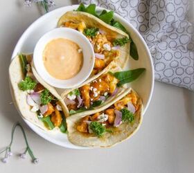 s 13 recipes to spice up taco tuesday dinners, Buffalo Cauliflower Tacos