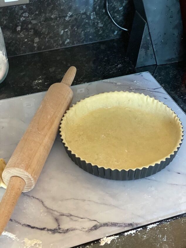 shortcrust pastry quiche crust