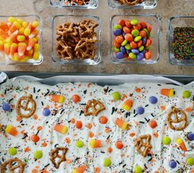 s 9 spooky foods that will star at your halloween party, No Bake Halloween Bark