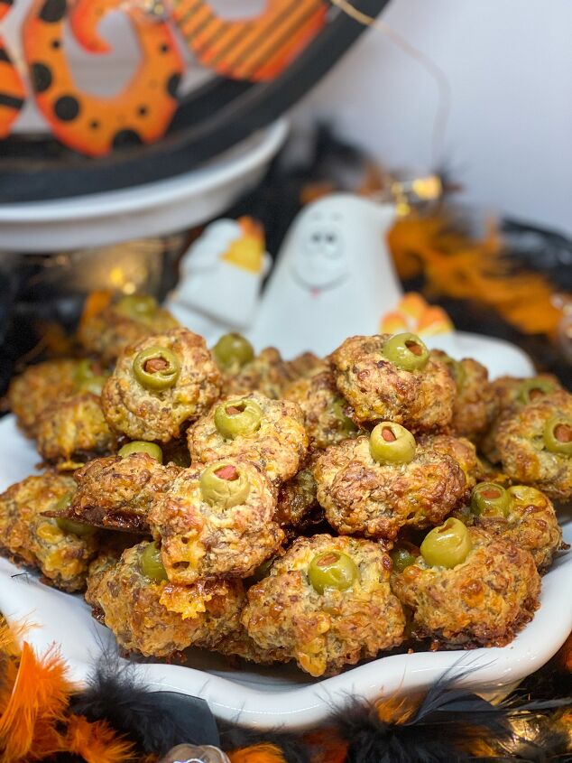 s 9 spooky foods that will star at your halloween party, J Dub s Spooky Sausage Bites