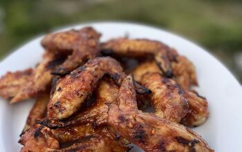 Citrus Barbecue Wings