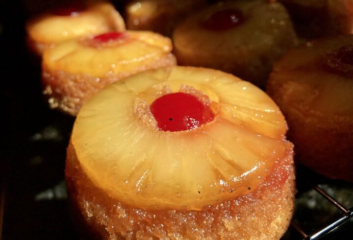 gluten free pineapple upside down cupcake recipe