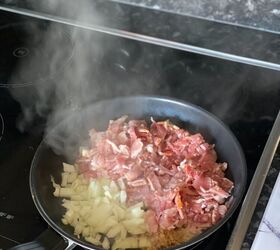 Easy Quick Dinner Recipe Bacon Cheese Quiche | Foodtalk