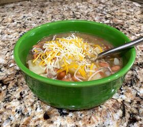 Quick Green Chile Stew