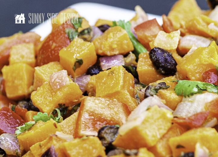 roasted sweet potato salad
