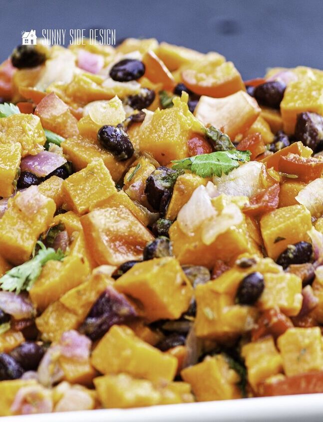 roasted sweet potato salad