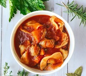 Mini Meatball & Tortellini Soup (Instant Pot) | Foodtalk