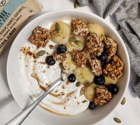 s 9 breakfast bowls that are simply so good, The Perfect Greek Yogurt Breakfast Bowl