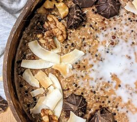 s 9 breakfast bowls that are simply so good, Chocolate Coconut Quinoa Breakfast Bowl
