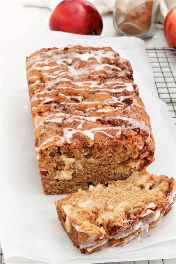 Apple Fritter Bread | Foodtalk