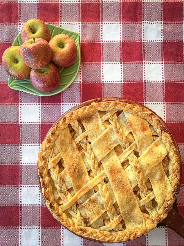 easy flaky apple pie