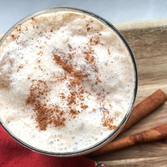 s 9 fall drinks that will warm your heart, Healthy Mexican Horchata