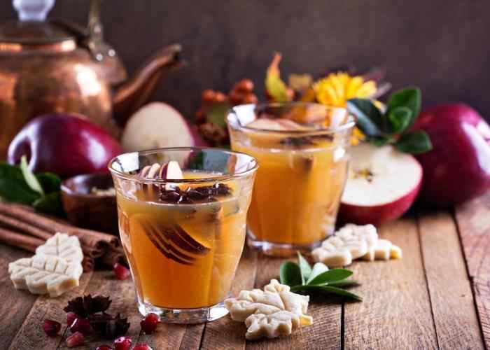 s 9 fall drinks that will warm your heart, Easy Mulled Cider Recipe Slow Cooker